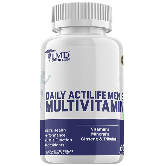 1MD Nutrition Daily Actilife Men's Multivitamin Tablet - Classic Derma