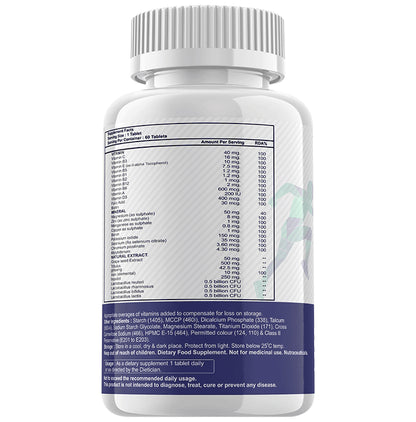 1MD Nutrition Daily Actilife Men's Multivitamin Tablet