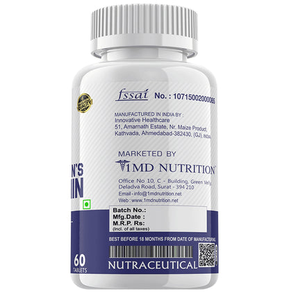 1MD Nutrition Daily Actilife Men's Multivitamin Tablet