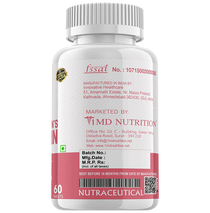 1MD Nutrition Daily Actilife Women's Multivitamin Tablet