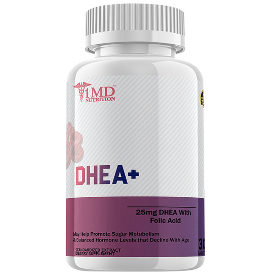 1MD Nutrition DHEA+ Tablet - Classic Derma