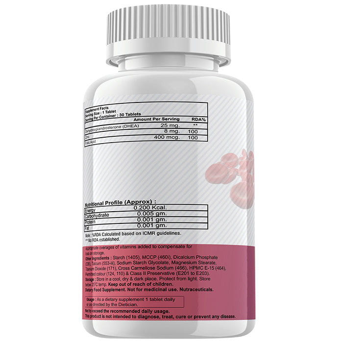 1MD Nutrition DHEA+ Tablet