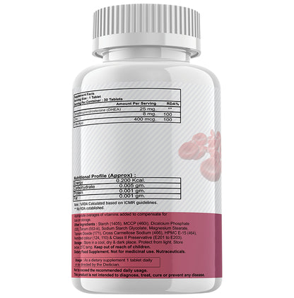 1MD Nutrition DHEA+ Tablet