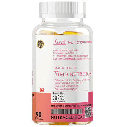 1MD Nutrition Double Strength Omega 3 Softgel