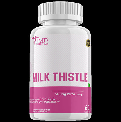 1MD Nutrition Milk Thistle Tablet - Classic Derma