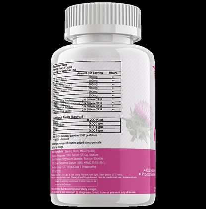 1MD Nutrition Milk Thistle Tablet