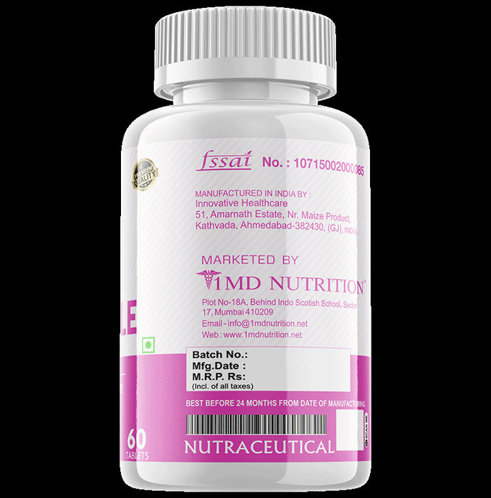 1MD Nutrition Milk Thistle Tablet