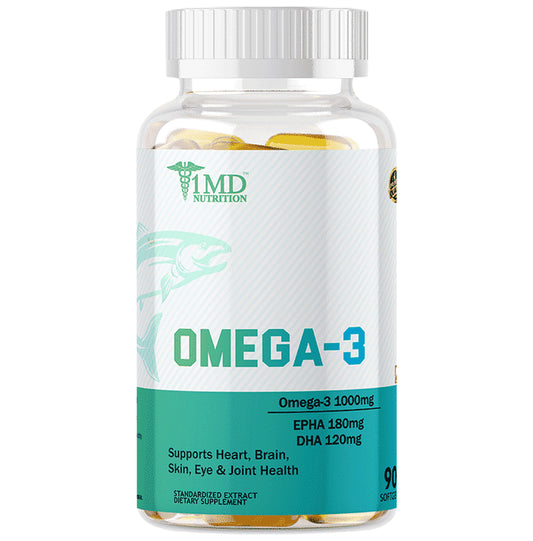 1MD Nutrition Omega 3 Softgel - Classic Derma