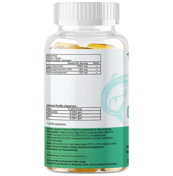 1MD Nutrition Omega 3 Softgel
