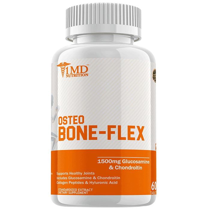 1MD Nutrition Osteo Bone-Flex Tablet - Classic Derma
