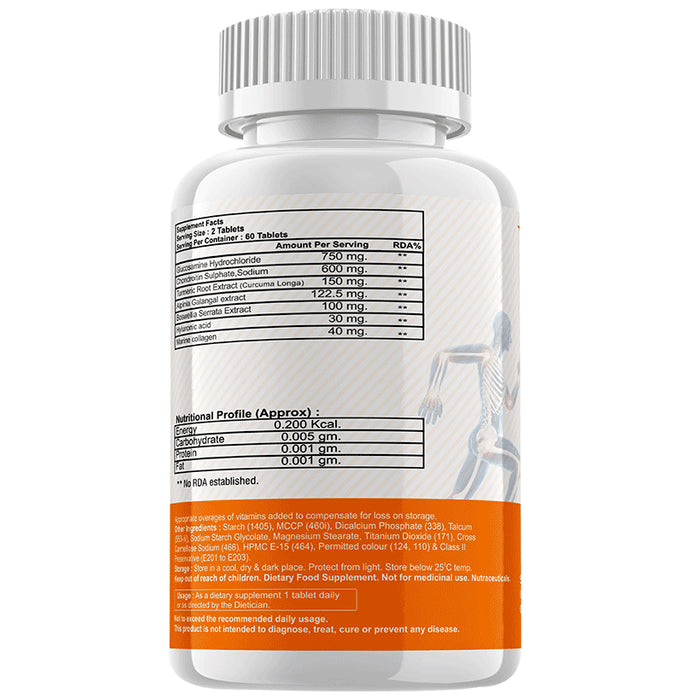 1MD Nutrition Osteo Bone-Flex Tablet