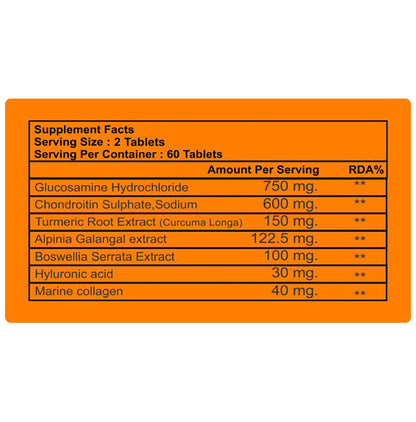 1MD Nutrition Osteo Bone-Flex Tablet