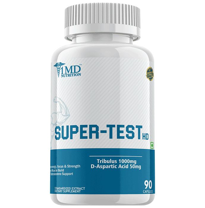 1MD Nutrition Super-Test HD Capsule - Classic Derma