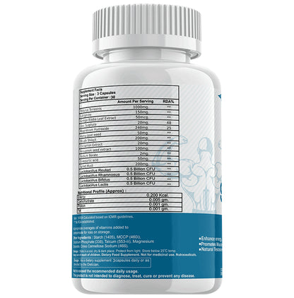 1MD Nutrition Super-Test HD Capsule