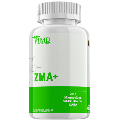 1MD Nutrition Zma+ Tablet - Classic Derma
