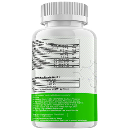 1MD Nutrition Zma+ Tablet