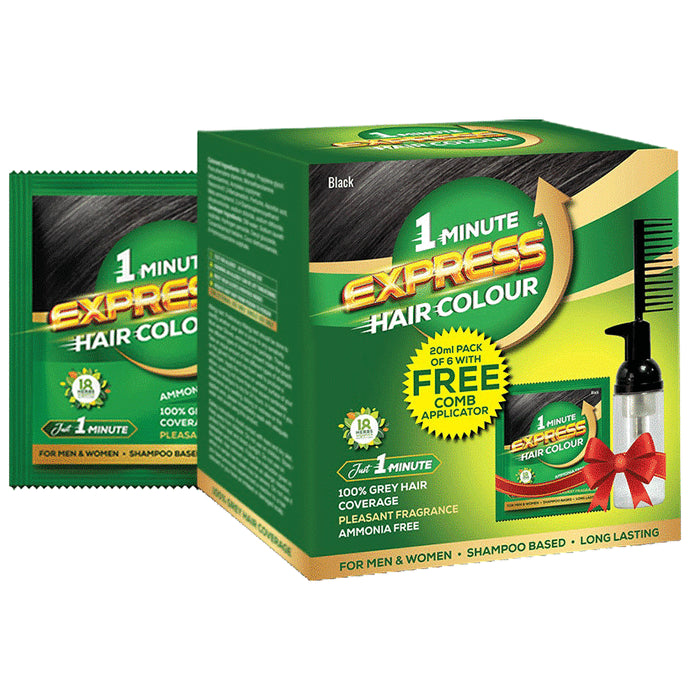 1Minute Express Hair Colour (20ml Each) - Classic Derma