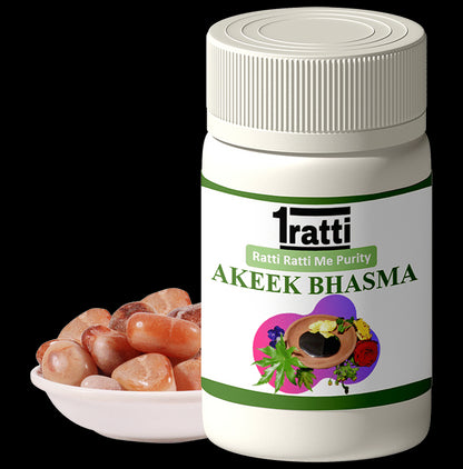 1ratti Akeek Bhasma - Classic Derma