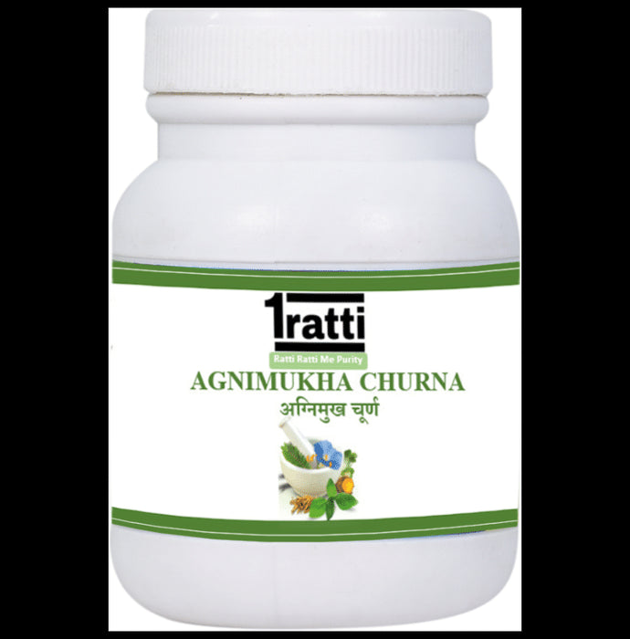 1ratti Agnimukha Churna (100gm Each) - Classic Derma