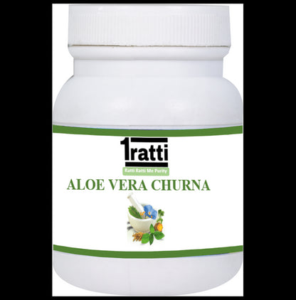 1ratti Aloe Vera Churna - Classic Derma