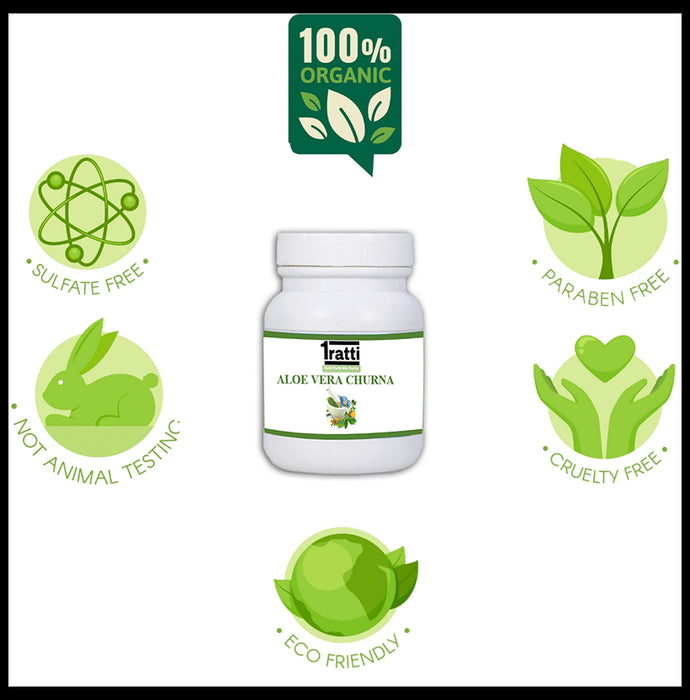 1ratti Aloe Vera Churna
