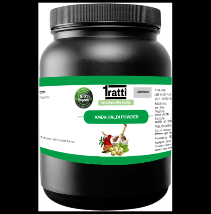 1ratti Amba Haldi Powder - Classic Derma