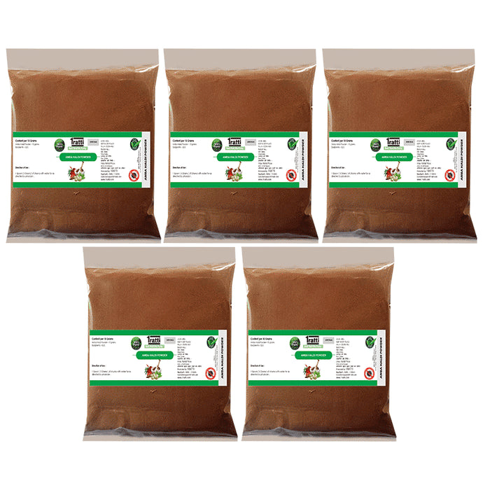 1ratti Amba Haldi Powder (1000gm Each) - Classic Derma