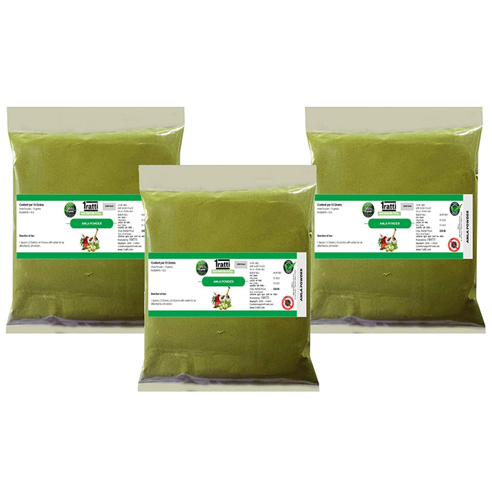 1ratti Amla Powder (1000gm Each) Q - Classic Derma