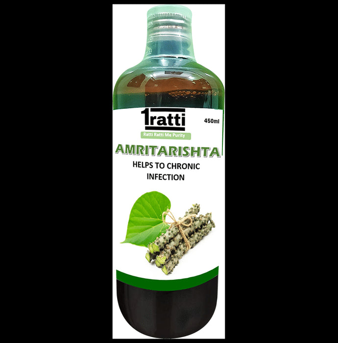 1ratti Amritarishta (450ml Each) - Classic Derma