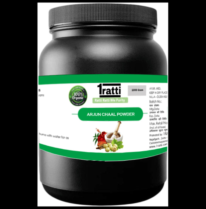 1ratti Arjun Chaal Powder - Classic Derma