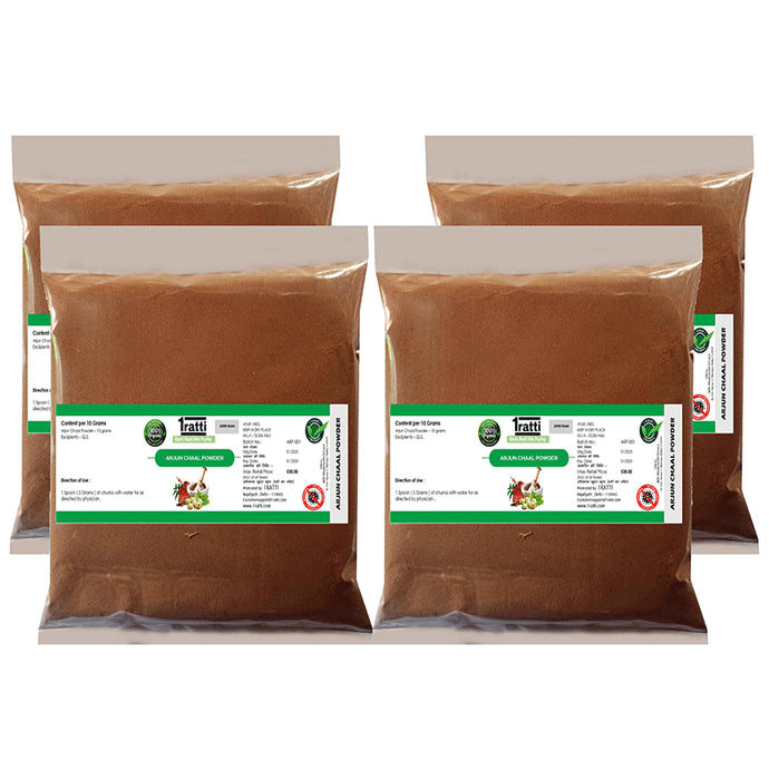 1ratti Arjun Chaal Powder (1000gm Each) - Classic Derma