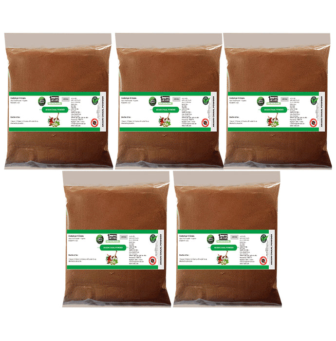 1ratti Arjun Chaal Powder (1000gm Each) - Classic Derma