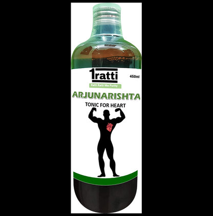 1ratti Arjunarishta (450ml Each) - Classic Derma