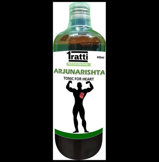1ratti Arjunarishta (450ml Each) - Classic Derma