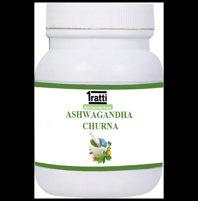 1ratti Ashwagandha Churna - Classic Derma