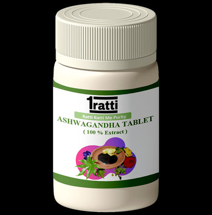 1ratti Ashwagandha Tablet - Classic Derma