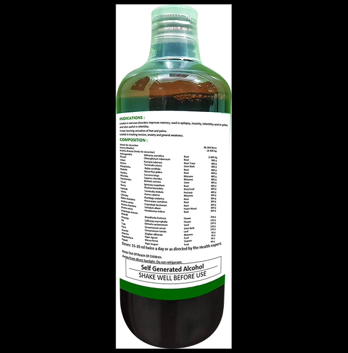 1ratti Ashwgandharishta (450ml Each)