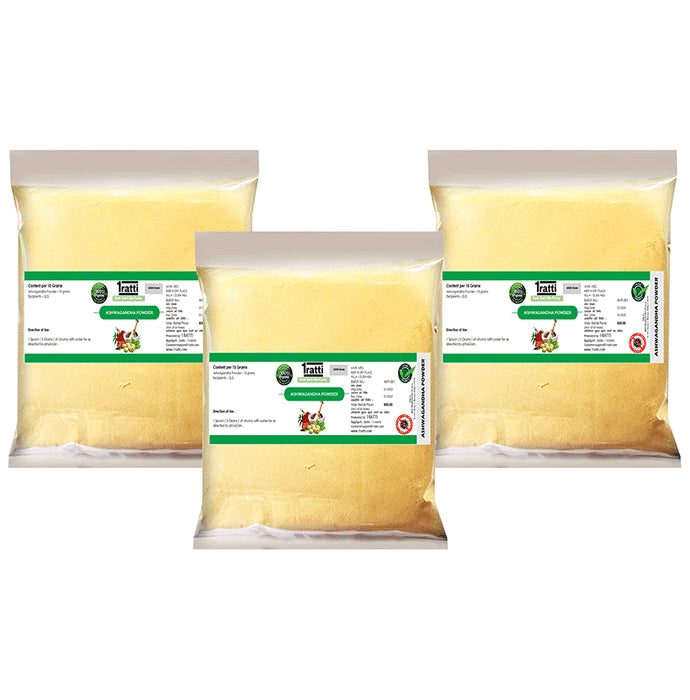 1ratti Ashwagandha Powder (1000gm Each) - Classic Derma