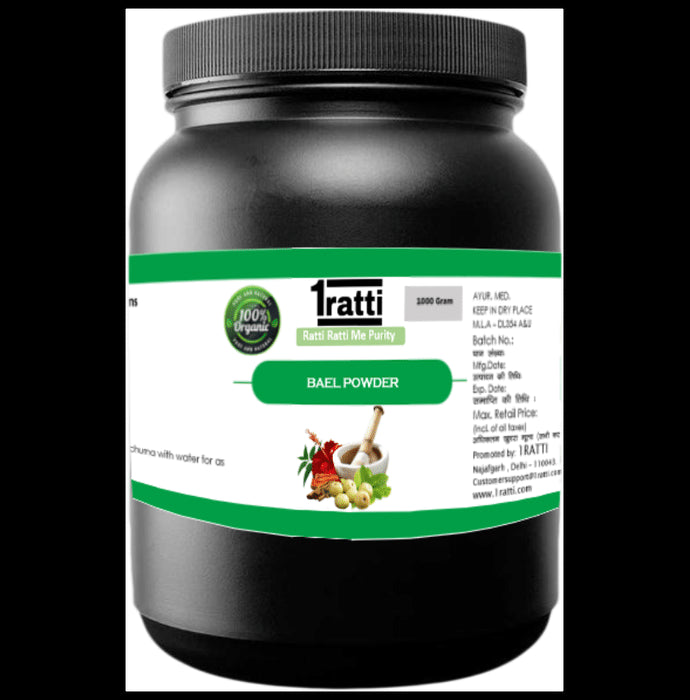 1ratti Bael Powder - Classic Derma