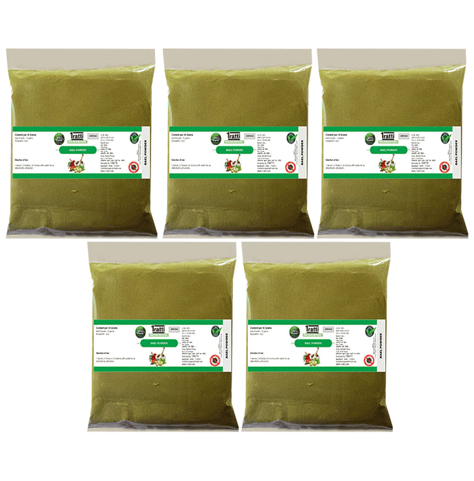 1ratti Bael Powder (1000gm Each) - Classic Derma
