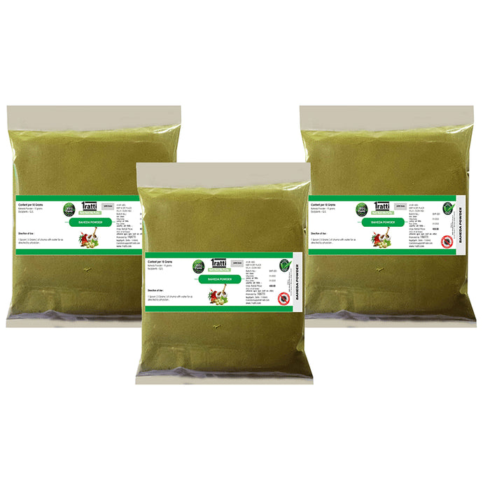 1ratti Baheda Powder (1000gm Each) - Classic Derma