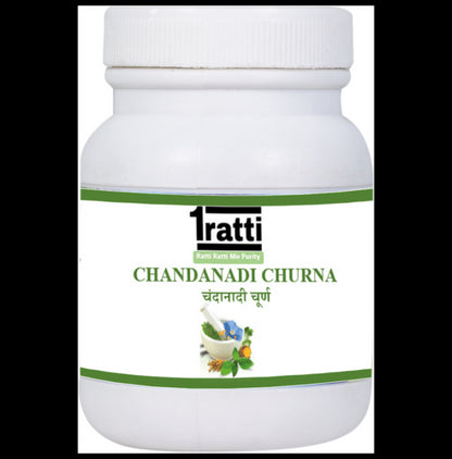 1ratti Chandanadi Churna (100gm Each) - Classic Derma