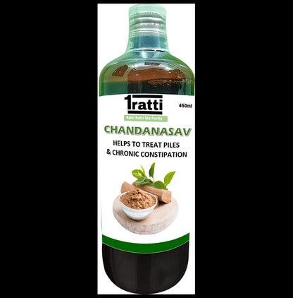 1ratti Chandanasav (450ml Each) - Classic Derma