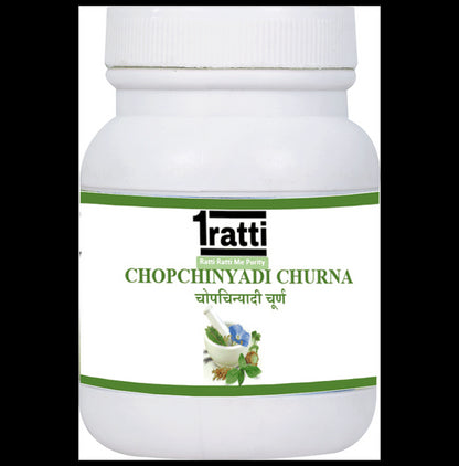 1ratti Chopchinyadi Churna (100gm Each)