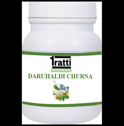 1ratti Daruhaldi Churna - Classic Derma