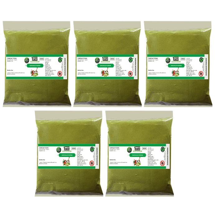 1ratti Daruhaldi Powder (1000gm Each) - Classic Derma