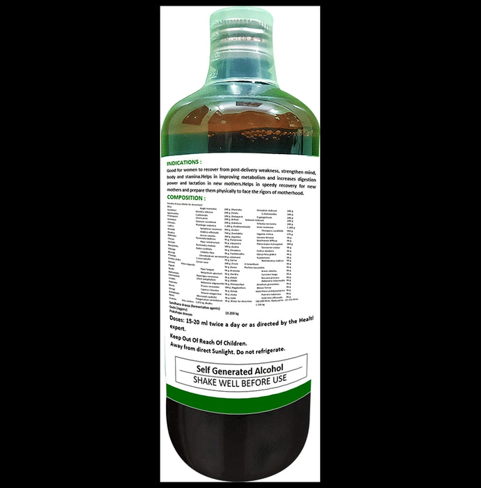 1ratti Dashmoolarishta (450ml Each)