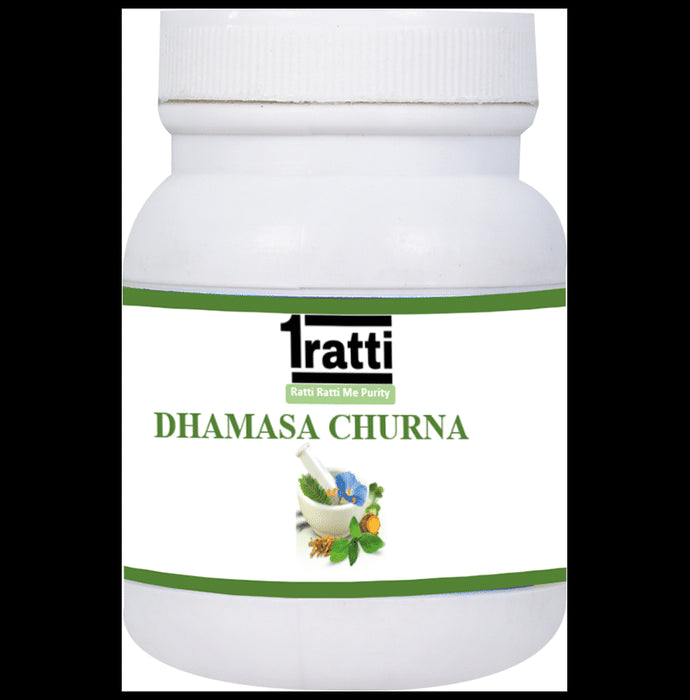 1ratti Dhamasa Churna - Classic Derma