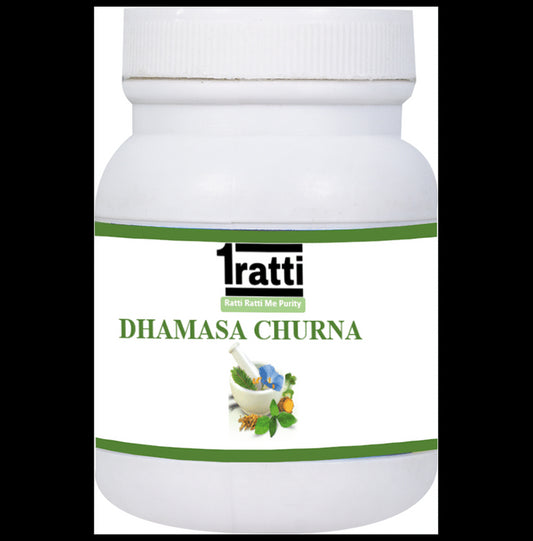 1ratti Dhamasa Churna - Classic Derma