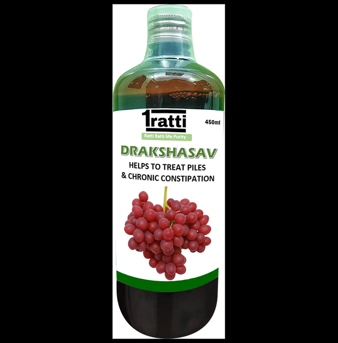 1ratti Drakshasav (450ml Each) - Classic Derma